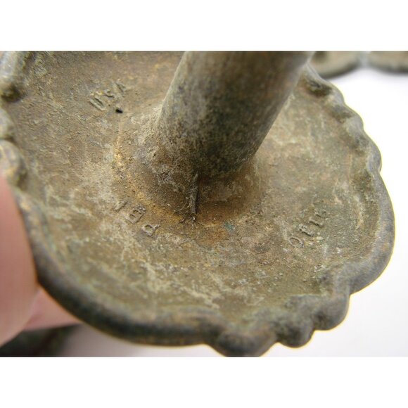 Lot 15 USA Drawer Cabinet Furniture Knobs Pulls Handles Floral French Victorian - Picture 12 of 16